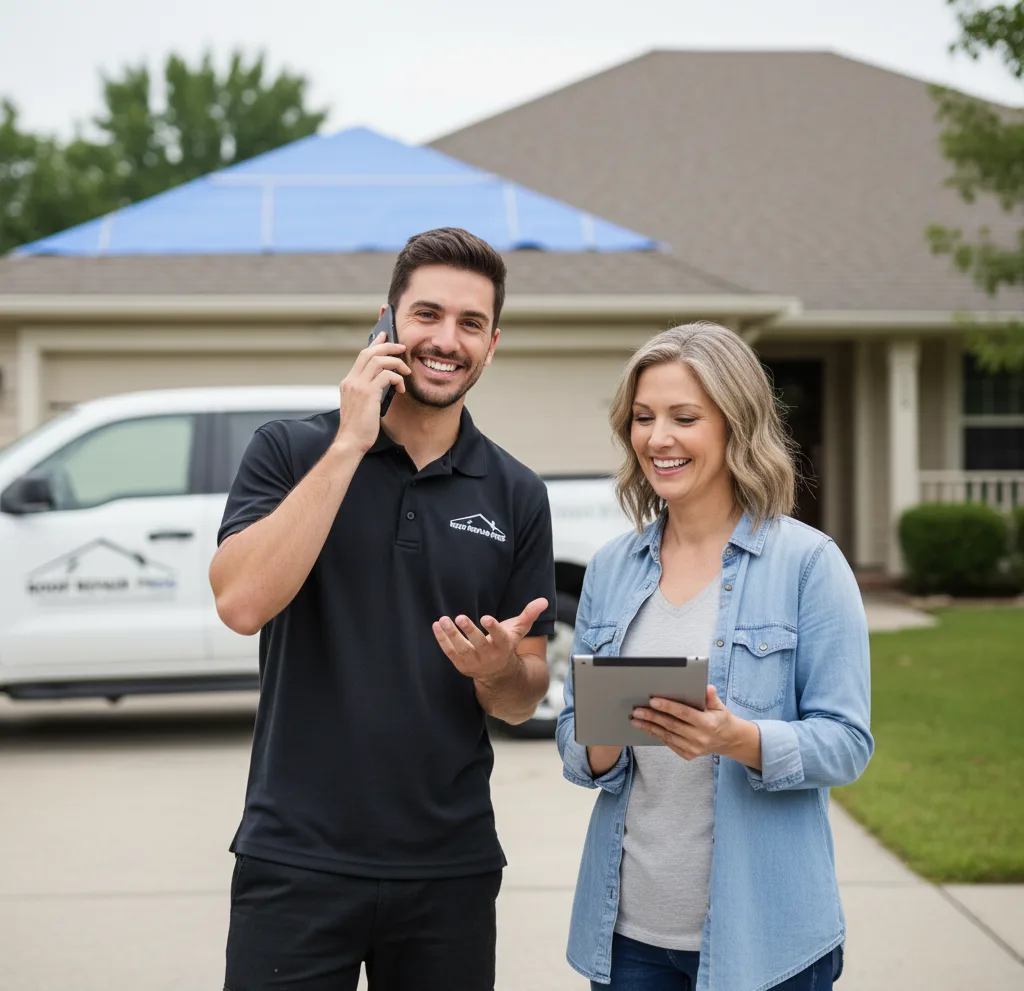 Modern Solutions Roof Repair customer support in Prather
