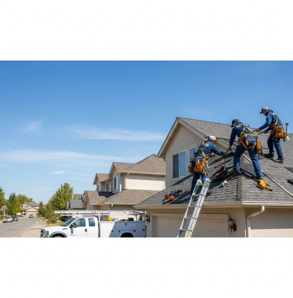 Roof Repair in Prather